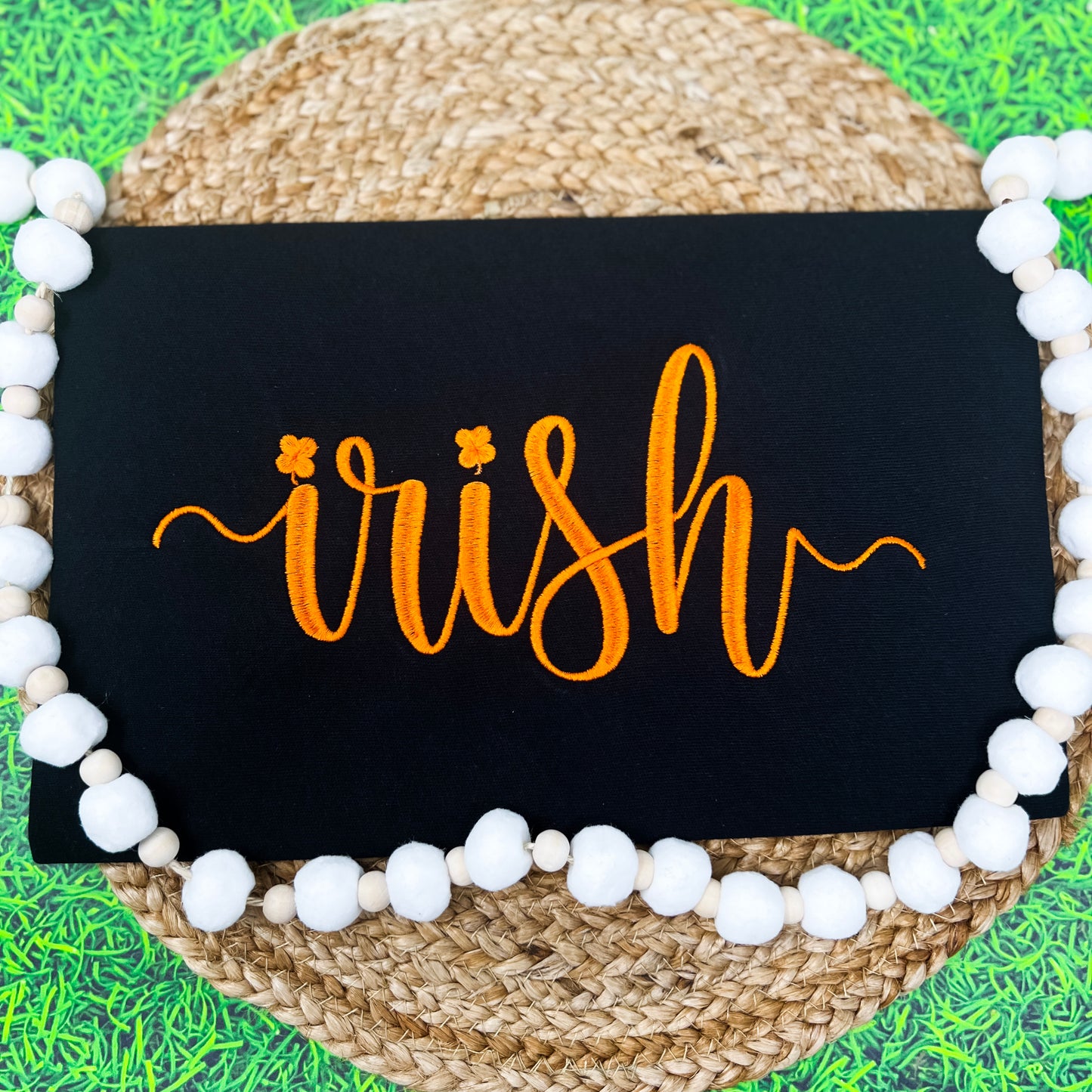 Hand Lettered Irish Sweatshirt