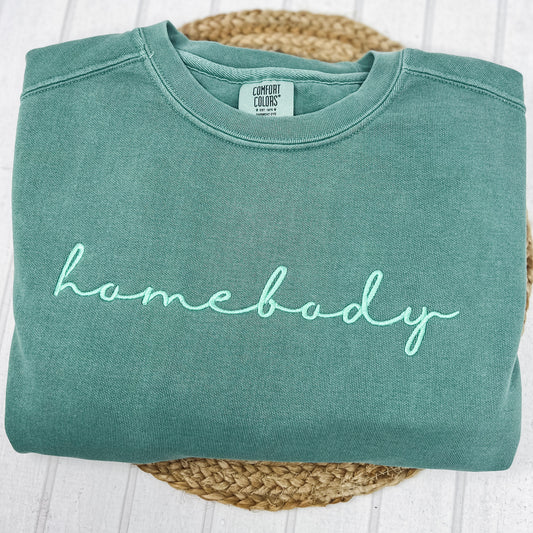 Homebody Comfort Colors Sweatshirt