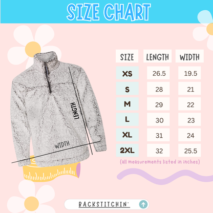 ILSW Cheer Sherpa Quarterzip- Adult