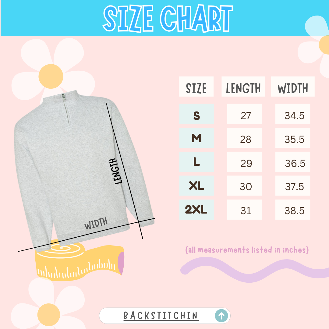 ILSW Cheer Mom Quarter Zip Sweatshirt- Adult