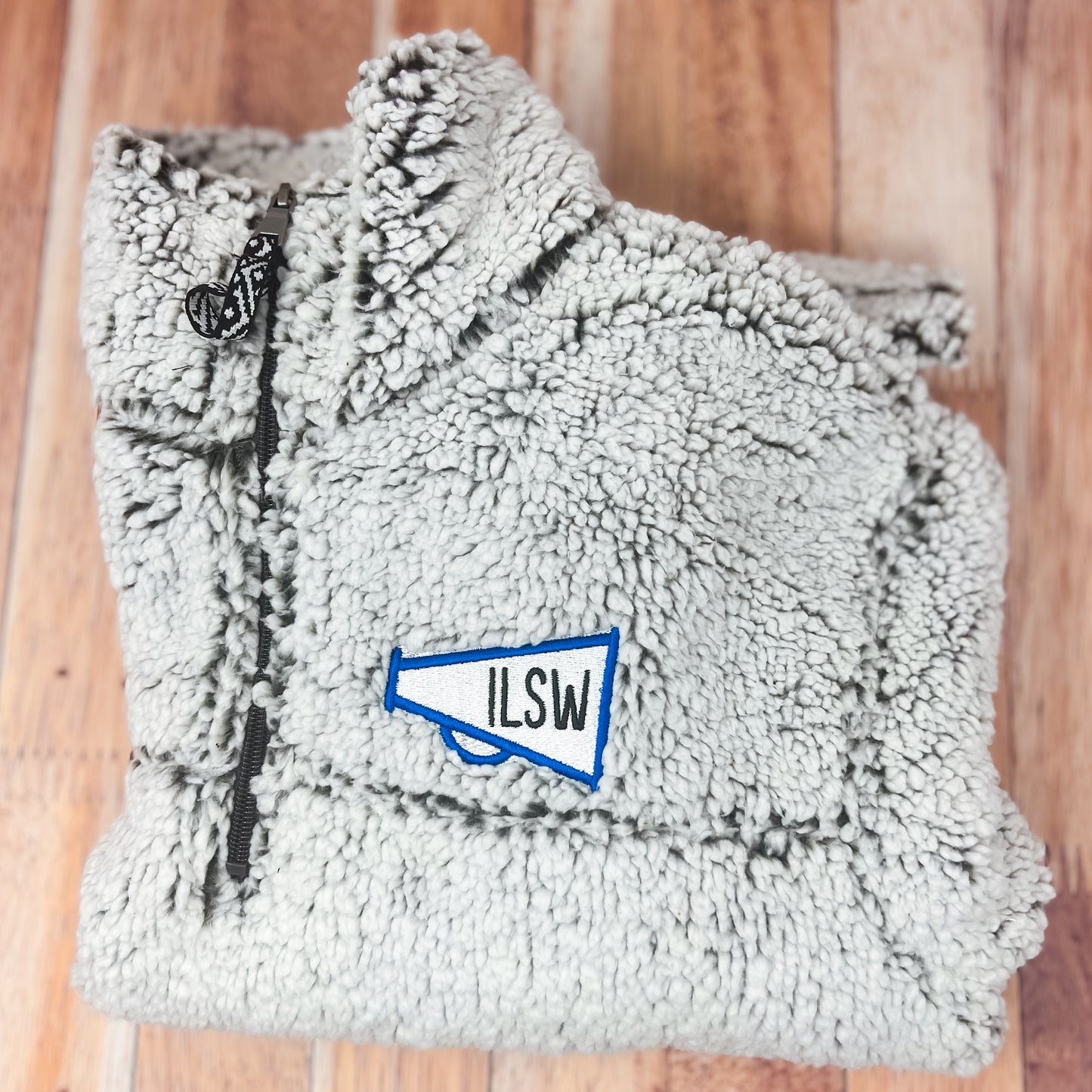 ILSW Cheer Sherpa Quarterzip- Adult