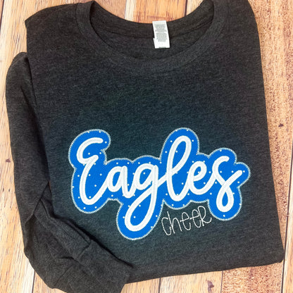 ILSW Cheer Long Sleeve T- ADULT