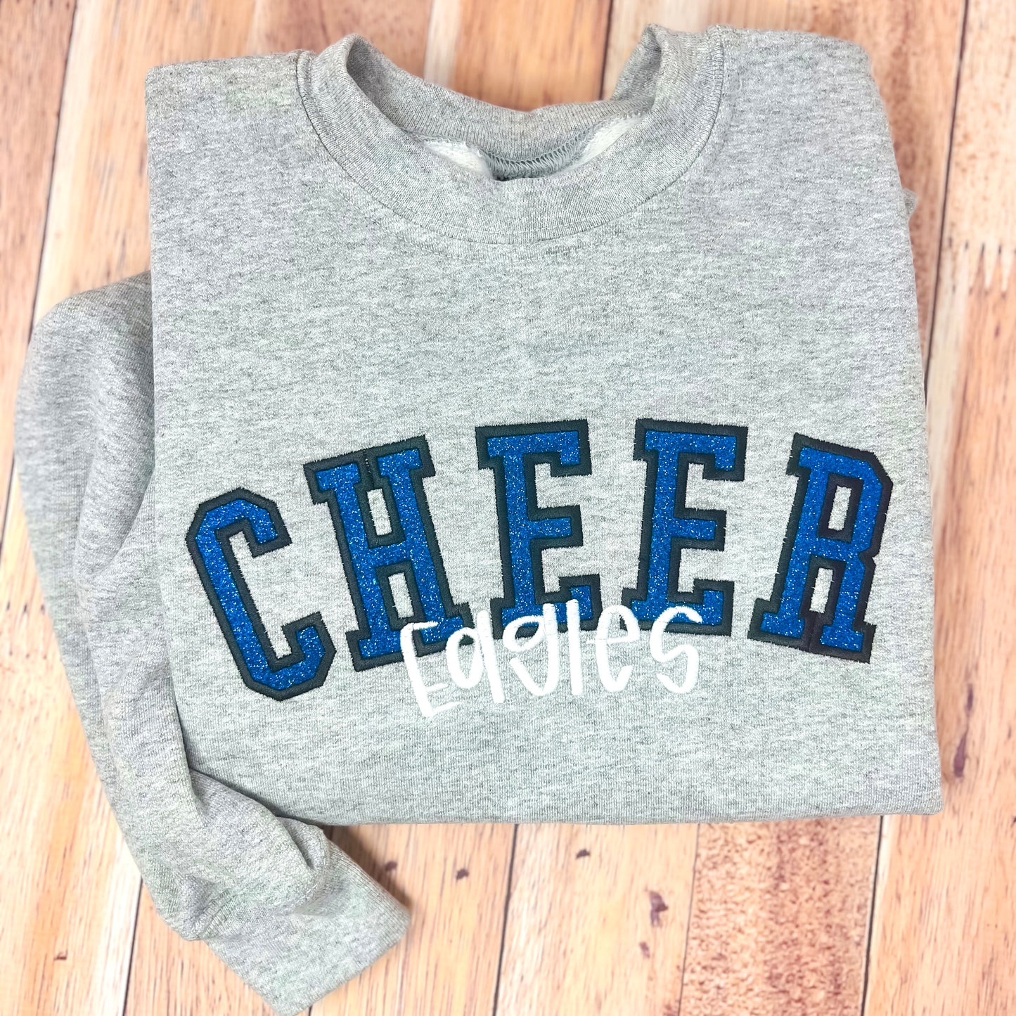 ILSW Cheer Crewneck Sweatshirt- Adult