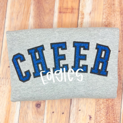 ILSW Cheer Crewneck Sweatshirt- Adult