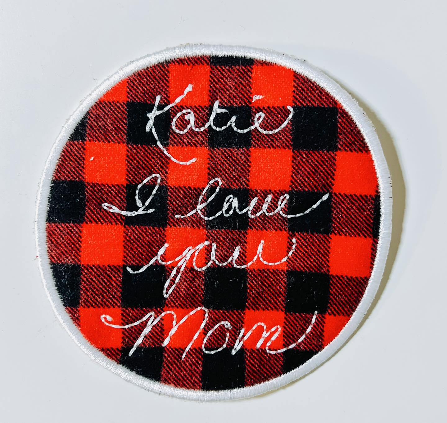 Custom Handwriting Ornament