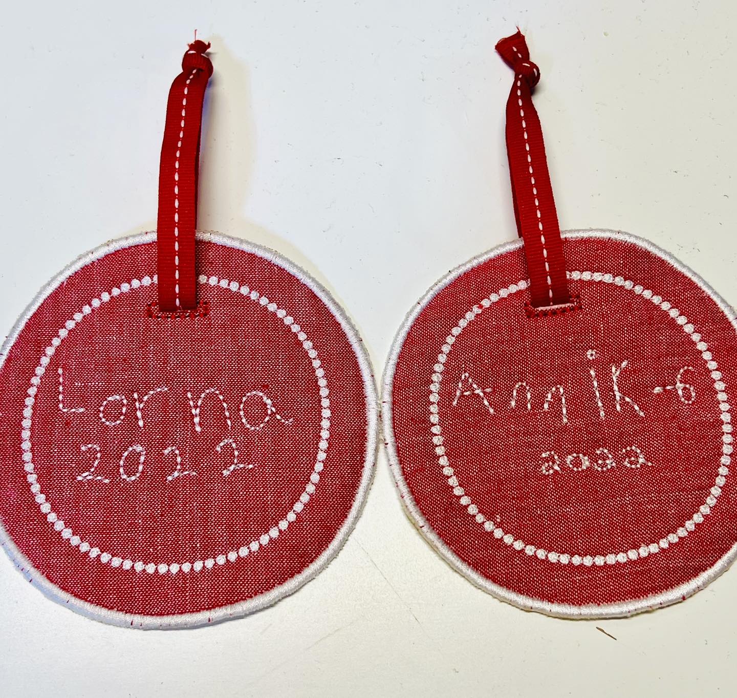 Custom Handwriting Ornament