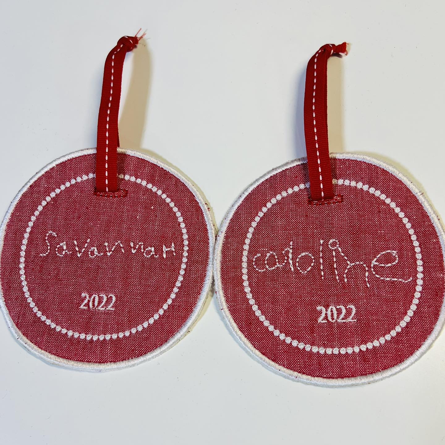 Custom Handwriting Ornament